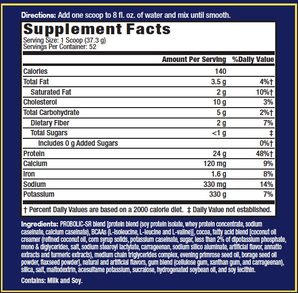 MHP Probolic-SR -52 Serv.-2Kg Vanilla