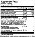 MHP Xpel Diuretic -80 Capsules