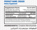 Muscle Add Cre Add-60Serv-300G- Unflavored