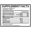 Muscle Rulz Immunity Mix Advanced Formula 60 Tablets