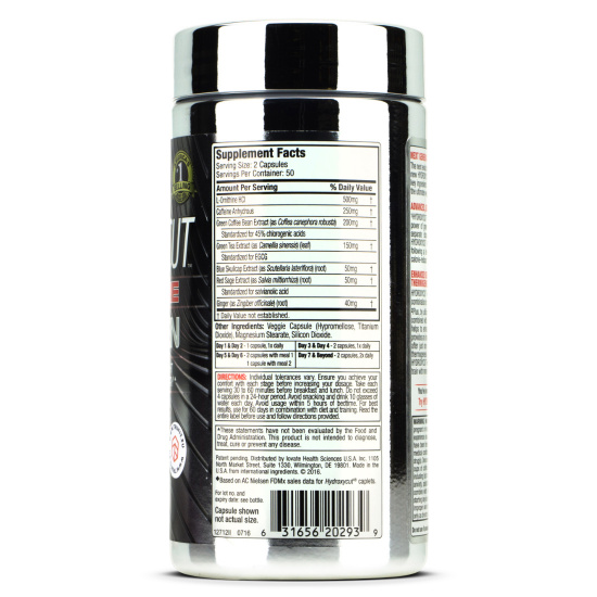 Muscletech Hydroxycut Hardcore Next Gen 100 Capsules
