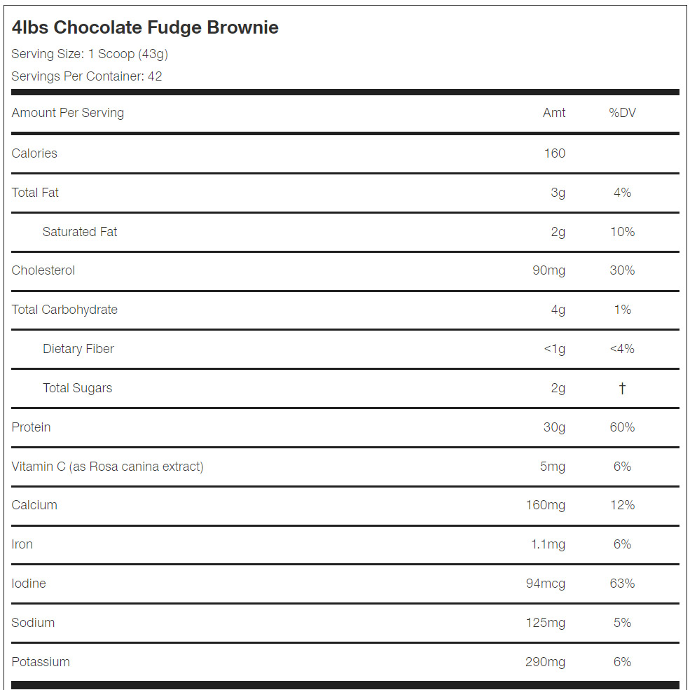 Muscletech Nitrotech Ripped-42serv. 1810G-Chocolate Fudge Brownie