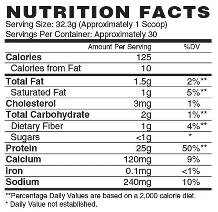 Nutrex Research Isofit-30Serv.-993g-Vanilla Bean