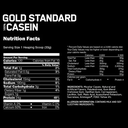 Optimum Nutrition Gold Standard 100% Casein - 1.8Kg -53 Serving -Cookies&Cream