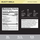 Optimum Nutrition Platinum Hydro Whey-40Serv.-1.59KG-Velocity Vanilla