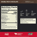 Optimum Nutrition Whey Gold Standard -1kg- Double Rich Chocolate