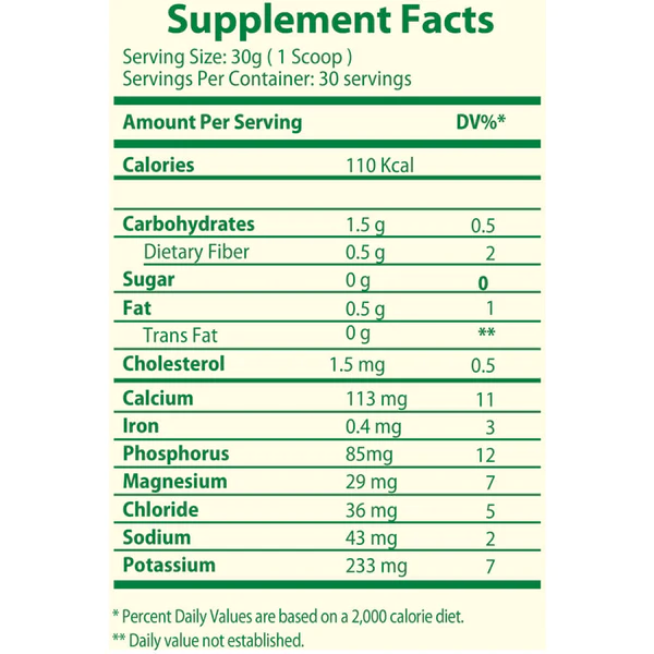 Organic Nation 100% Isolate whey- 30Serv.-900G-Strawberry
