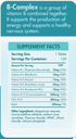 Organic Nation B-Complex Advanced Formula-120Serv.-120Tabs