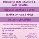Organic Nation Hydrolyzed Collagen 1000+-90Coated Tablets
