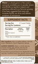 Organic Nation Maca1000-30Serv.-60Coated Tablets