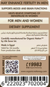 Organic Nation Maca1000-30Serv.-60Coated Tablets