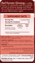 Organic Nation Red Korean Ginseng-  60Serv.-60Coated Tablets