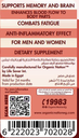 Organic Nation Red Korean Ginseng-  60Serv.-60Coated Tablets