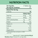 Organic Nation Spirulina-33Serv -100Tabs