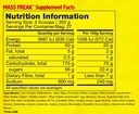 PharmaFreak Mass Freak Chocolate – 6.8kg