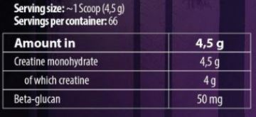 Skull Labs  Creatine in Pakistan 66 Servings