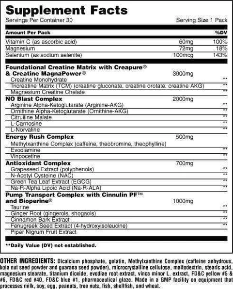 Universal Animal pump-30Serv.-30 Packs