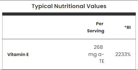 My Vitamin Vitamin E 180 Tab