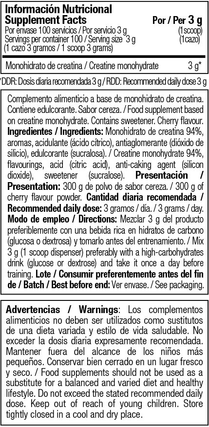 Zoomad Labs- One Raw Creatine– 100Serv.-Watermelon