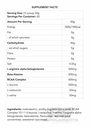 Nuclear Nutrition Carbo Fuel 1 kg‏