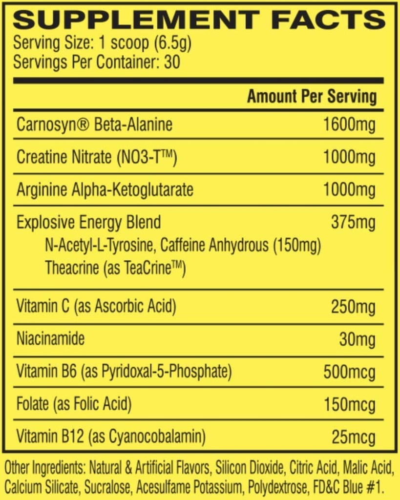 Cellucor C4 Original Id Pre-Workout-30 Serv.-Fruit punch