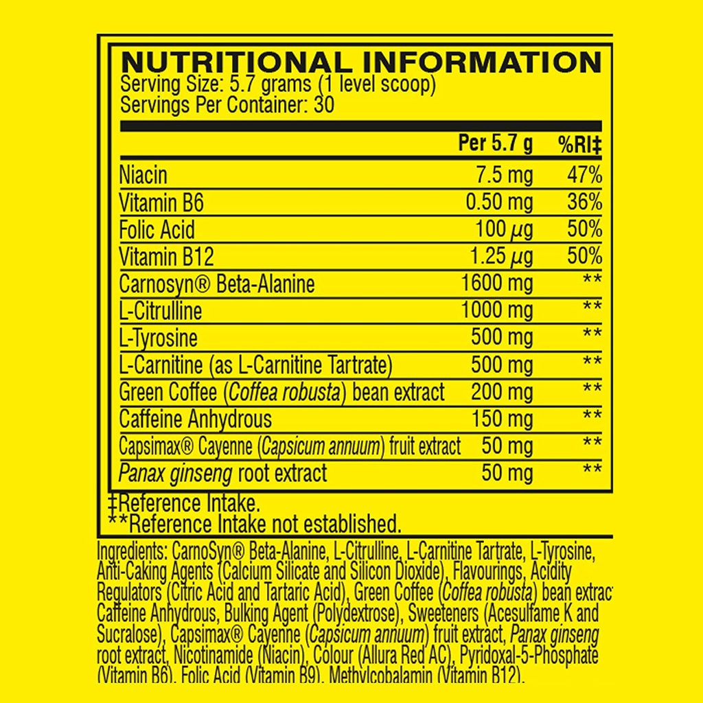 Cellucor C4 Ripped Pre-Workout-30 Serv-Rasberry Lemonade