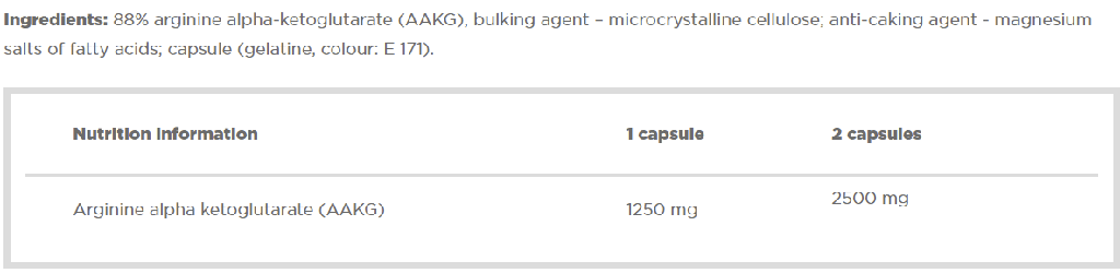 Olimp Sport Nutrition AAkG 120 CAPS