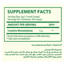 Organic Nation  Micronized Creatine Monohydrate 30Serv-150G