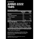 Optimum Nutrition Amino 2222-160Serv-320Tabs.