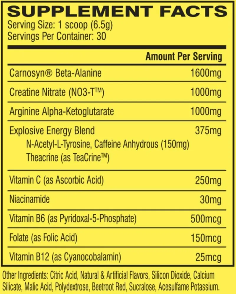 Cellucor C4 Original Id Pre-Workout-30 Serv.-Pink Lemonde