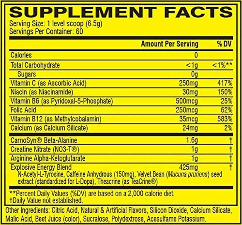 Cellucor C4 Original Id Pre-Workout-60 Serv.-Fruit Punch