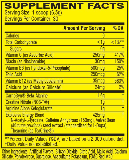 Cellucor C4 Original Id Pre-Workout-30 Serv.-Watermelon