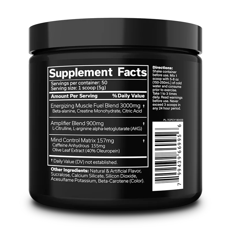 JNX Sports, The Curse, Pre-Workout, 8.8 oz (250 g)-Pina Colada