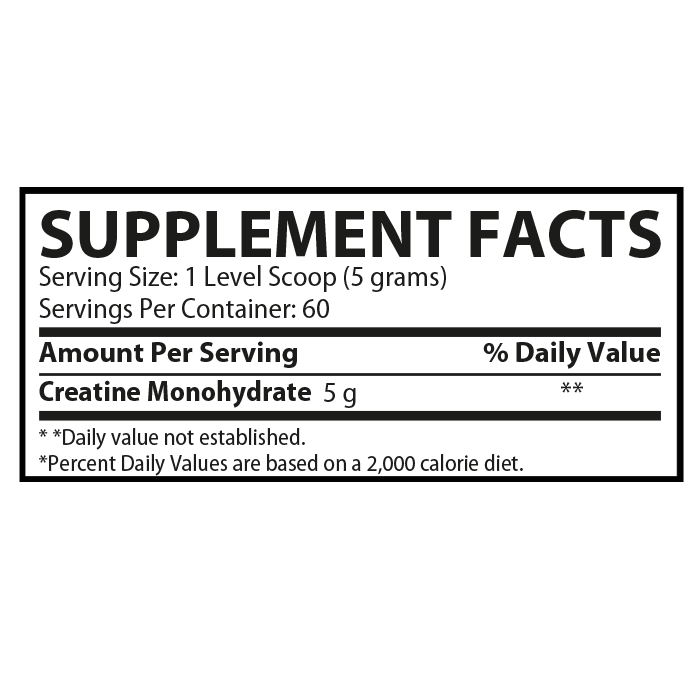 Muscle Rulz CreatineMicronized -300GM-60 Servings