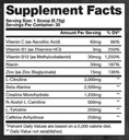 PRO SUPPS HYDE PRE WORKOUT - 30 SERVINGS (WATERMELON), Red, 292.5 g Powder(
