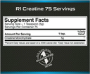 Rule 1 Creatine 375g-75servings -unflavored
