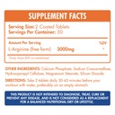 Max Muscle Arginine 3000-30 Ser -60 Coated Tablets