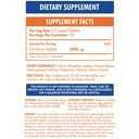 Max Muscle Citrulline Malate 3000 -30 Ser-60 Coated Tablets
