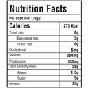 Organic Nation Secrets Protein Bar-1Serv.-70G-Apple Pie