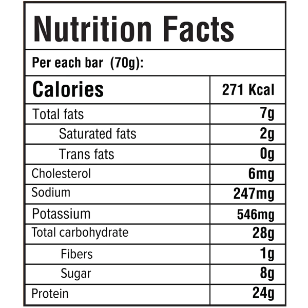 Organic Nation Secrets Protein Bar-1Serv.-70G-Banoffee Pie