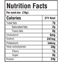 Organic Nation Secrets Protein Bar-1Serv.-70G-Banoffee Pie