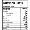 Organic Nation Secrets Protein Bar-1Serv.-70G-Blueberry Cheese Cake