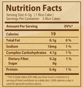 Organic Nation Rice Cake-APPLE CINNAMON