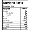Organic Nation Secrets Protein Bar-1Serv.-70G-Vanilla Birthday Cake