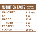 organic nation - Delight Granola Bar - Chocolate Nuts