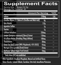 Redcon1 Total War Preworkout-30Serv-441G-Blue Lemonade