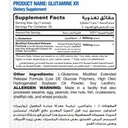 Muscle Add Glutamine XR -50 Ser-300G -Unflaverd