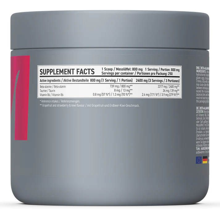 Visly Beta-Alanine -200 G - Orange