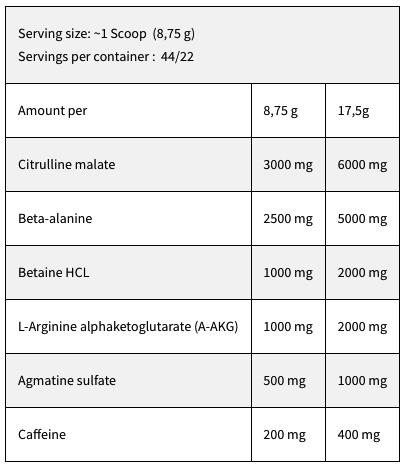 Kevine Levrone Maryland Muscle Machine -385 g-Lychee Flavour