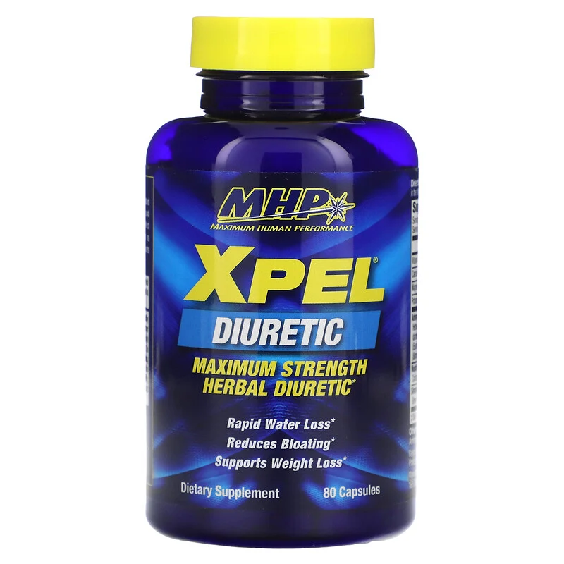 MHP Xpel Diuretic -80 Capsules